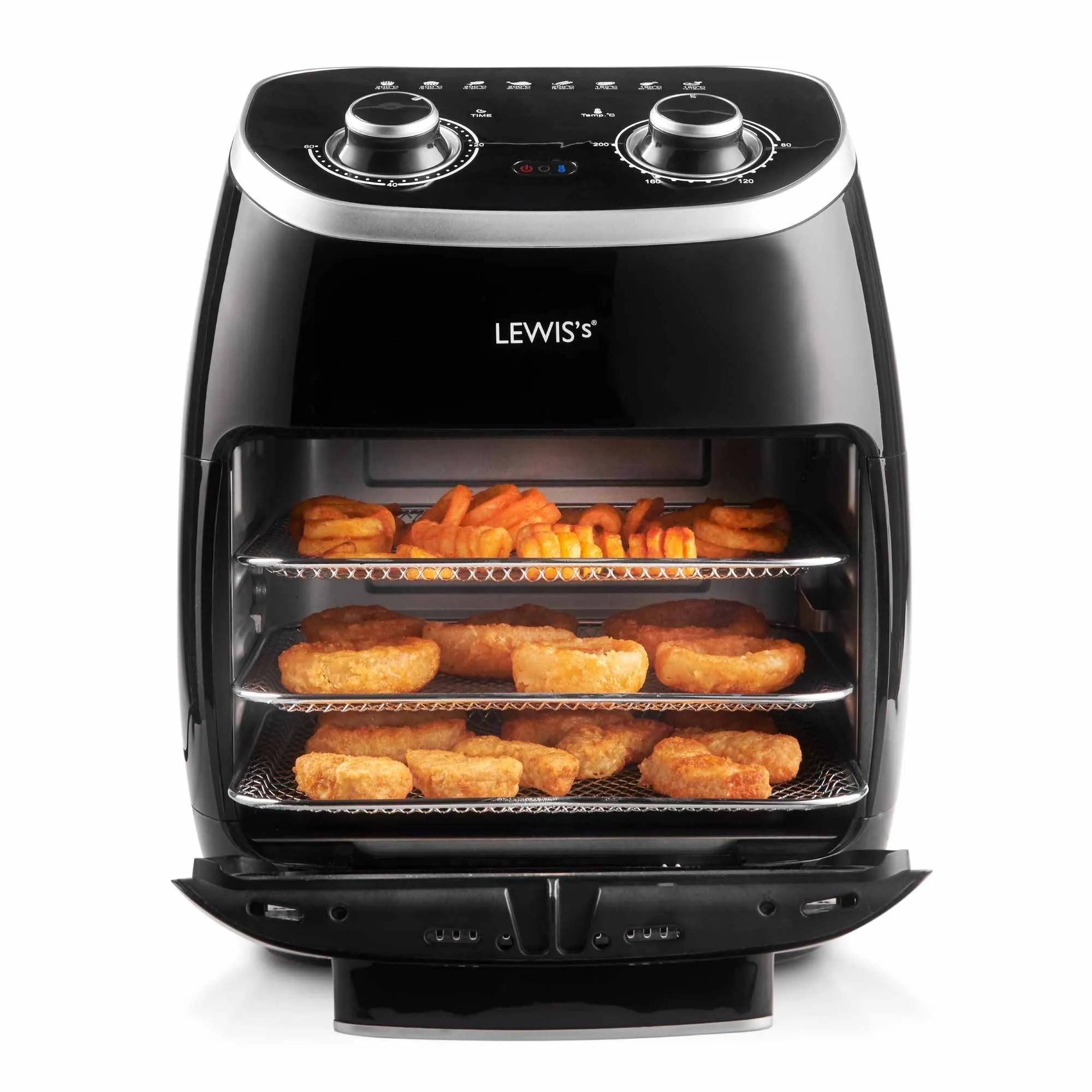 Lewis's Air Fryer Oven 10.5L - Black