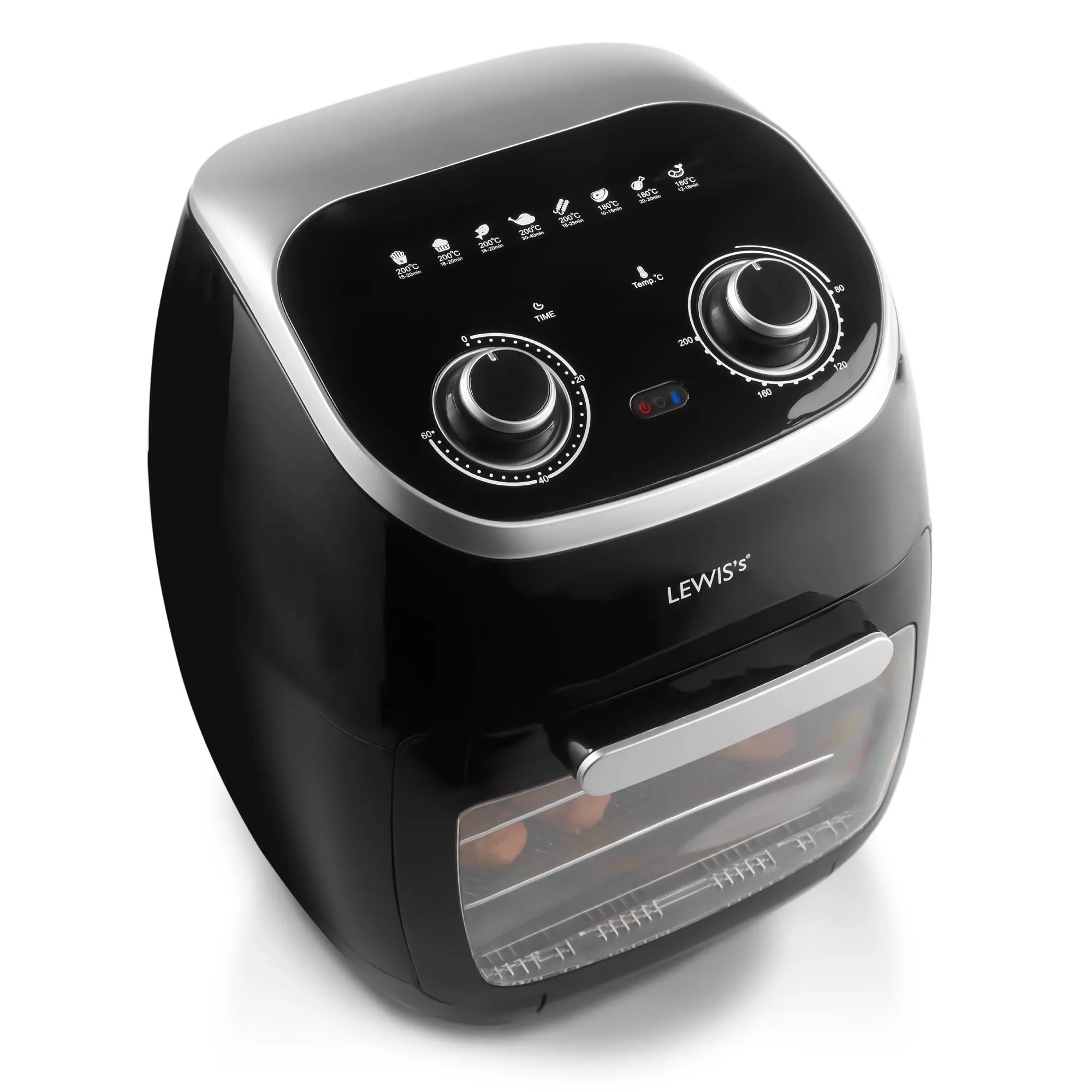 Lewis's Air Fryer Oven 10.5L - Black