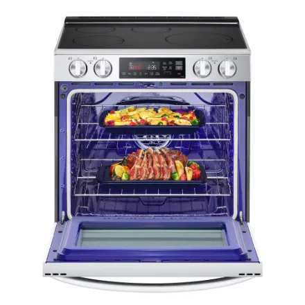 LG LSIL6334F 6.3 cu. ft. Smart Induction Slide-In Range with ProBake Convection® and Air Fry