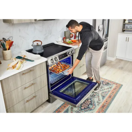 LG LSIL6334F 6.3 cu. ft. Smart Induction Slide-In Range with ProBake Convection® and Air Fry