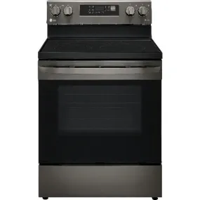 LG Self Clean Range (LREL6323D) - Black Stainless