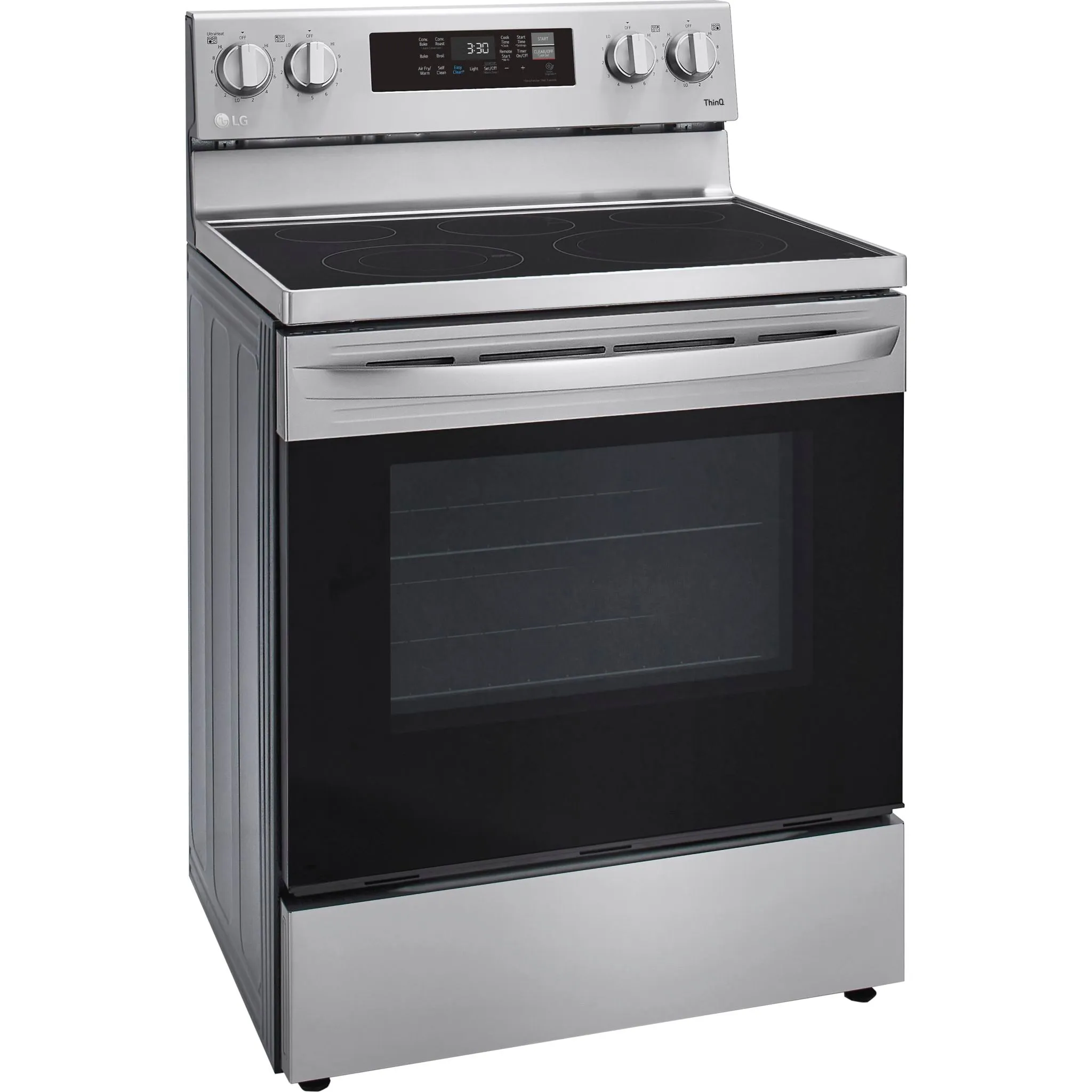 LG Self Clean Range (LREL6323S) - Stainless Steel