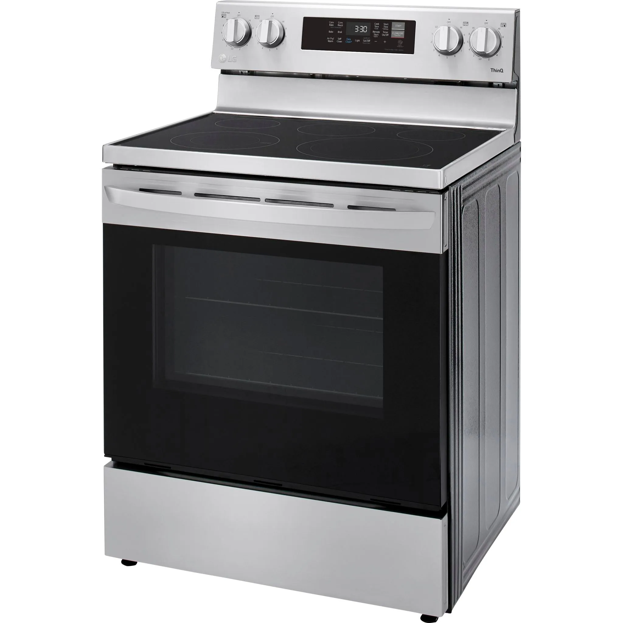 LG Self Clean Range (LREL6323S) - Stainless Steel