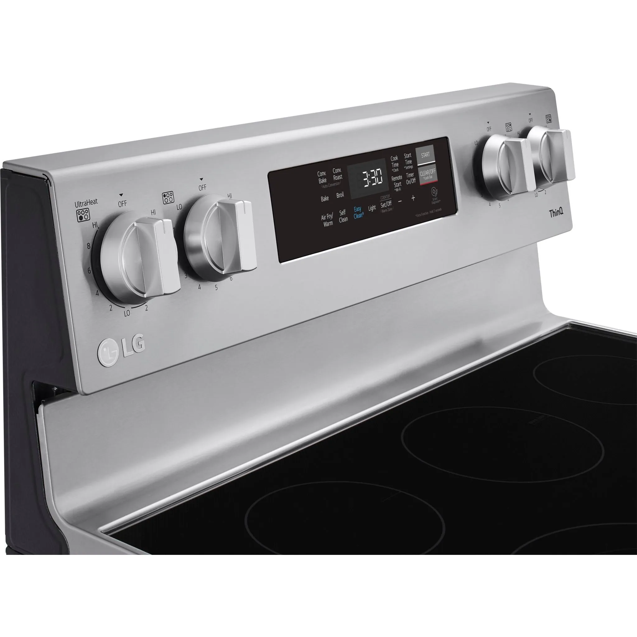 LG Self Clean Range (LREL6323S) - Stainless Steel