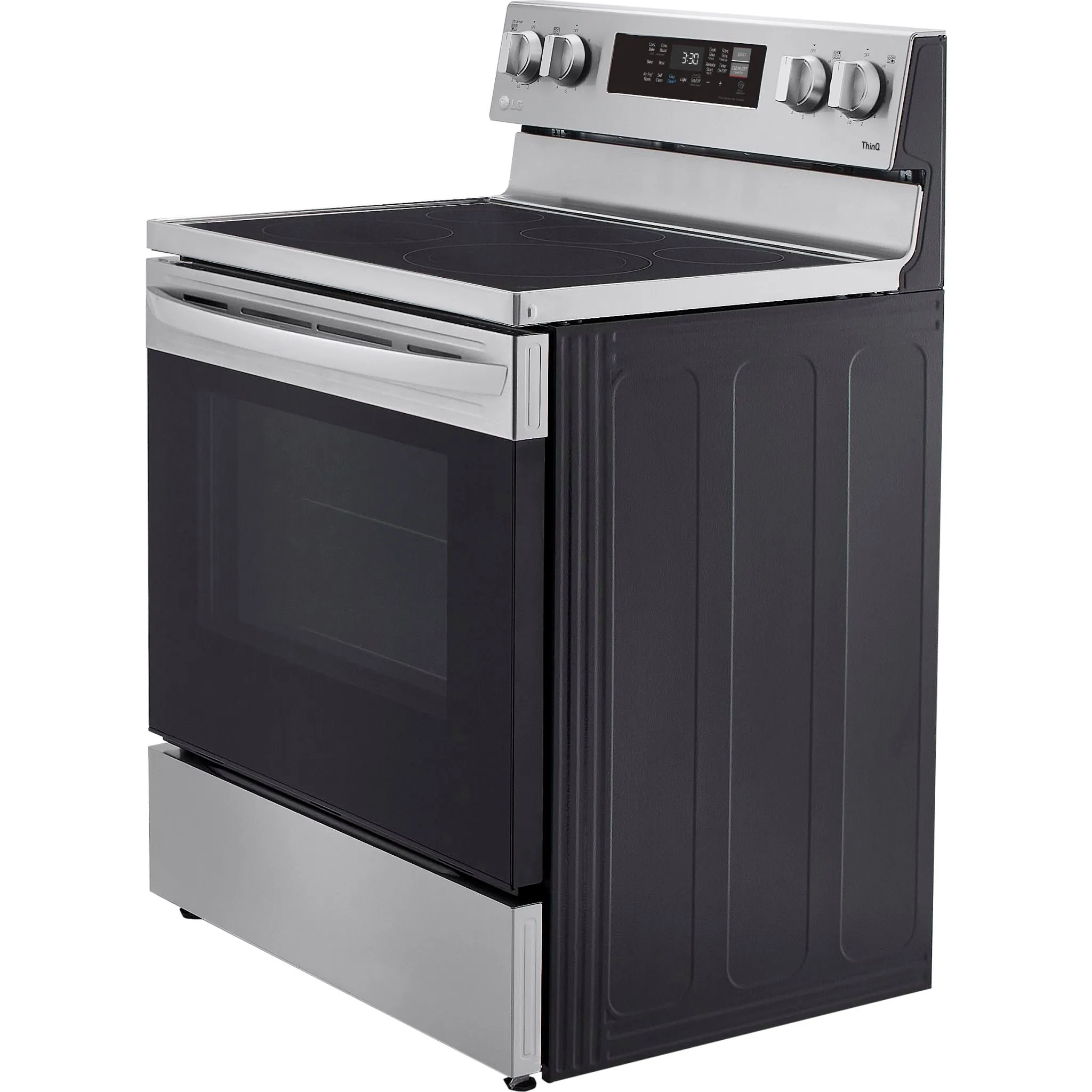 LG Self Clean Range (LREL6323S) - Stainless Steel