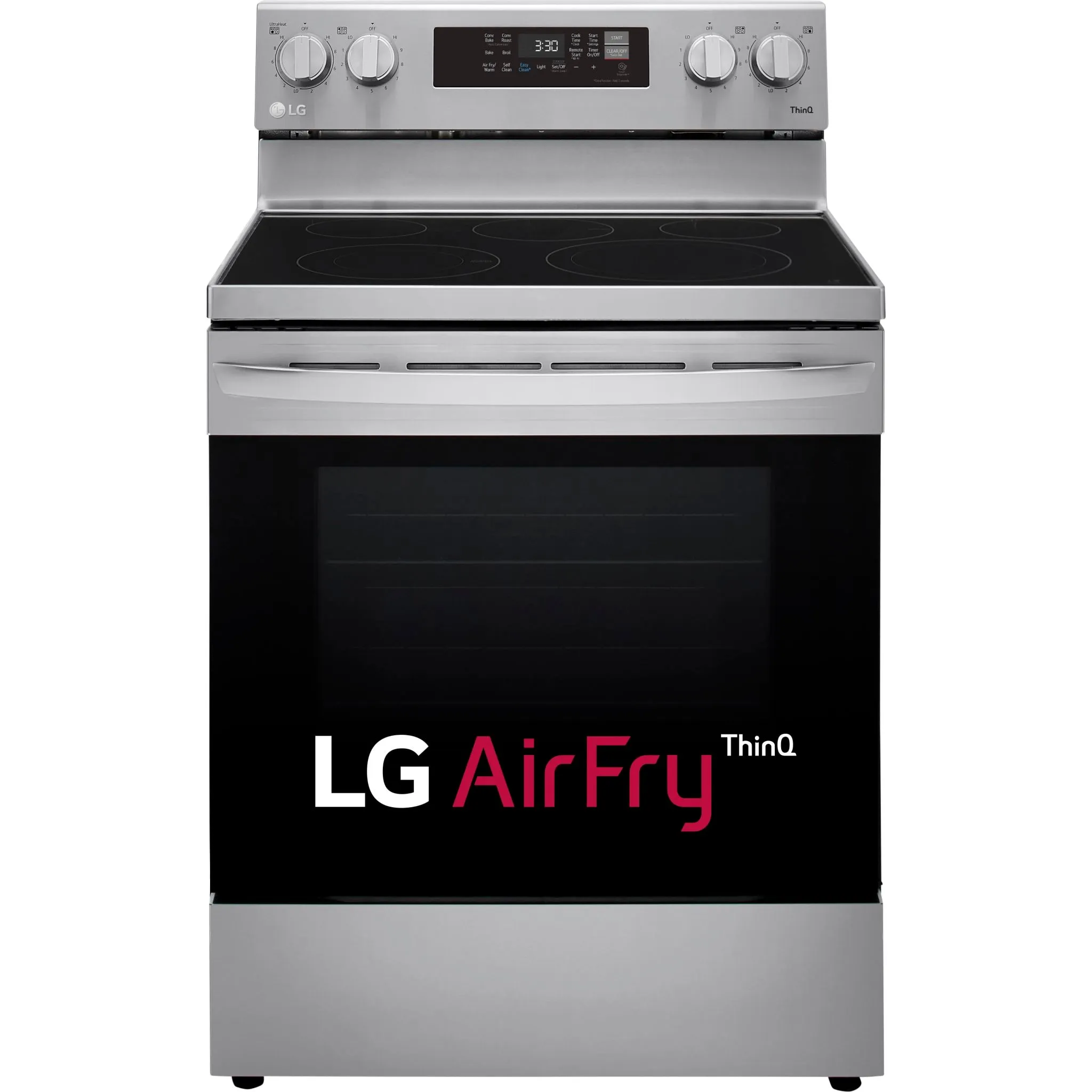 LG Self Clean Range (LREL6323S) - Stainless Steel