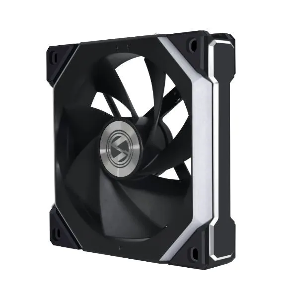 LIAN LI UNI FAN SL120 V2 Reverse Blade 黑色 12CM Case Fan (UF-RSL120V2-1B)