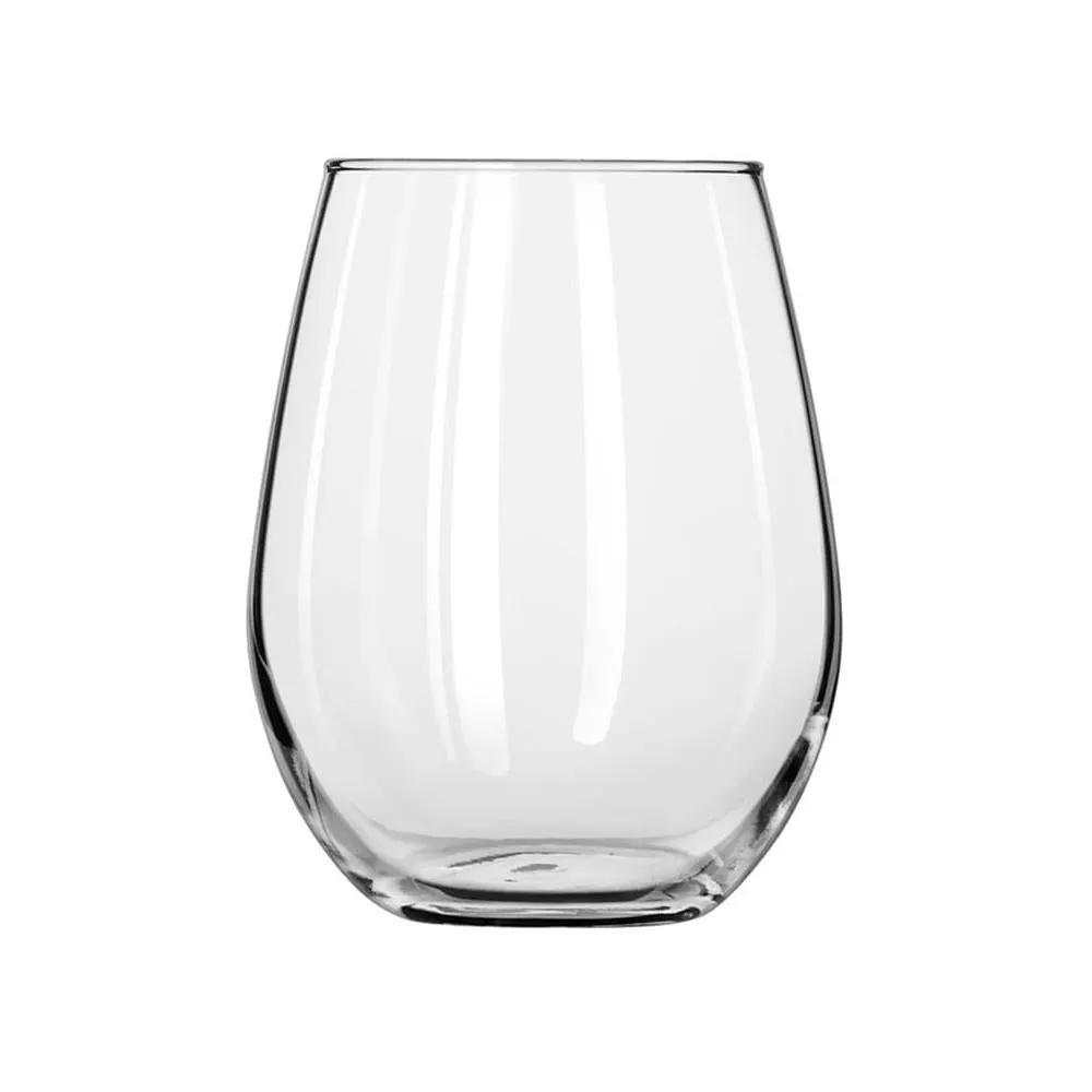 Libbey 11.75 Oz Stemless White Wine Glass 12 /Case