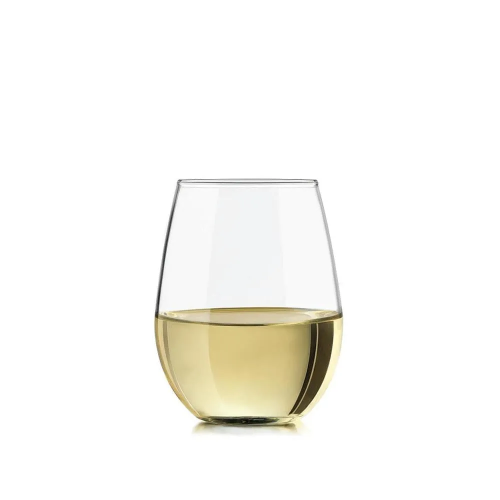 Libbey 11.75 Oz Stemless White Wine Glass 12 /Case