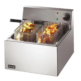 Lincat Countertop Electric Fish Fryer LFF