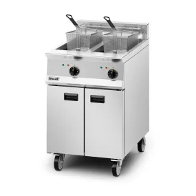 Lincat Opus 800 Electric Free-standing Twin Tank Fryer OE8113/OE8113-OP