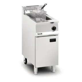 Lincat Opus 800 Single Tank Single Basket Free Standing Natural Gas Fryer OG8106