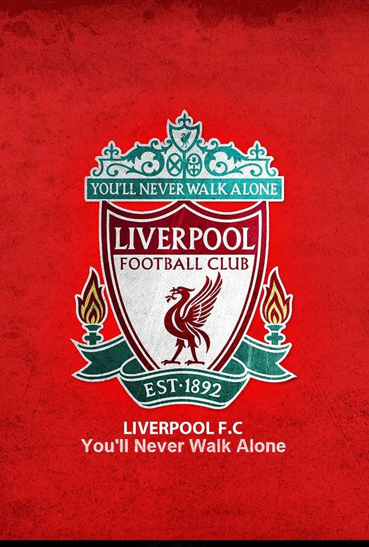 Liverpool logo Poster