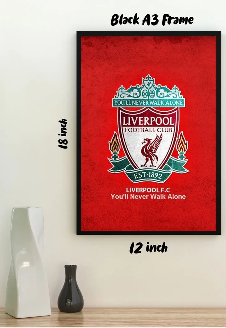 Liverpool logo Poster