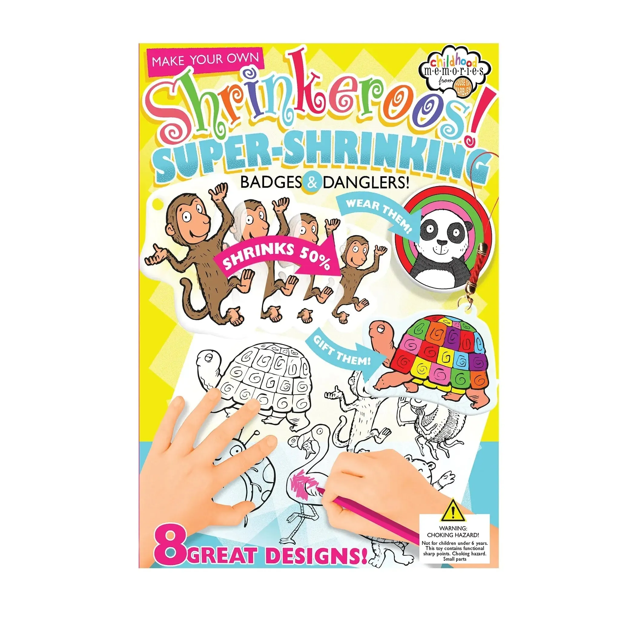 Make Your Own Shrinkeroos Kit