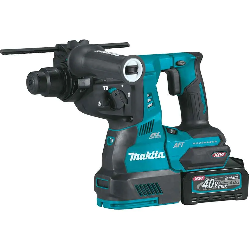 Makita GRH01M1 40V MAX XGT 1-1/8" Brushless Cordless AVT Rotary Hammer Kit