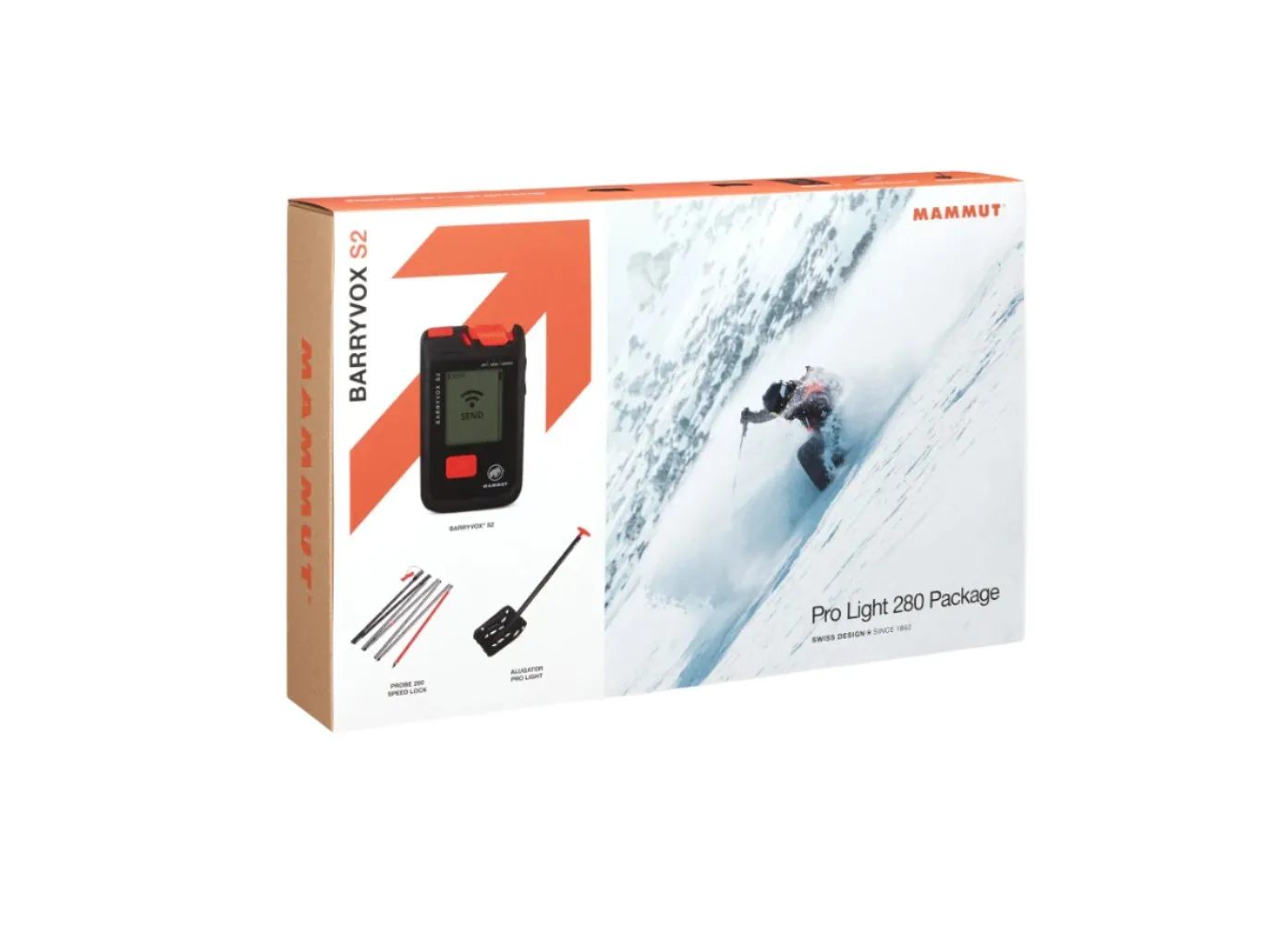 Mammut Barryvox S2 Pro Light 280 Package