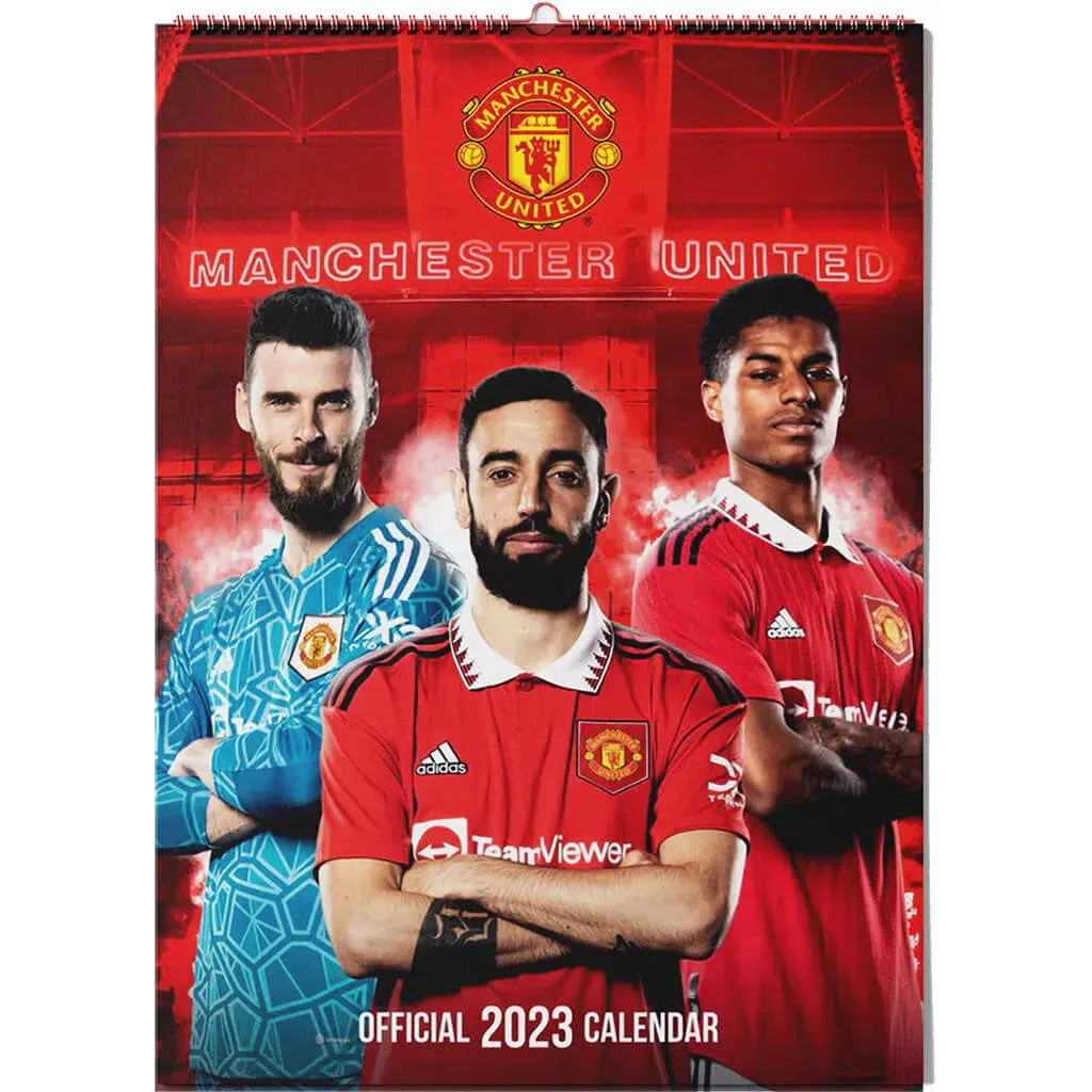 Manchester United 2023 Official Calendar