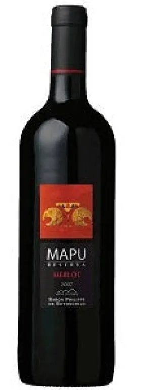 Mapu Merlot 75 cl x6