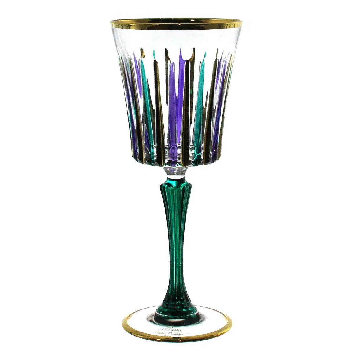 Mardi Gras Timeless Wine Glass Calice Liquore