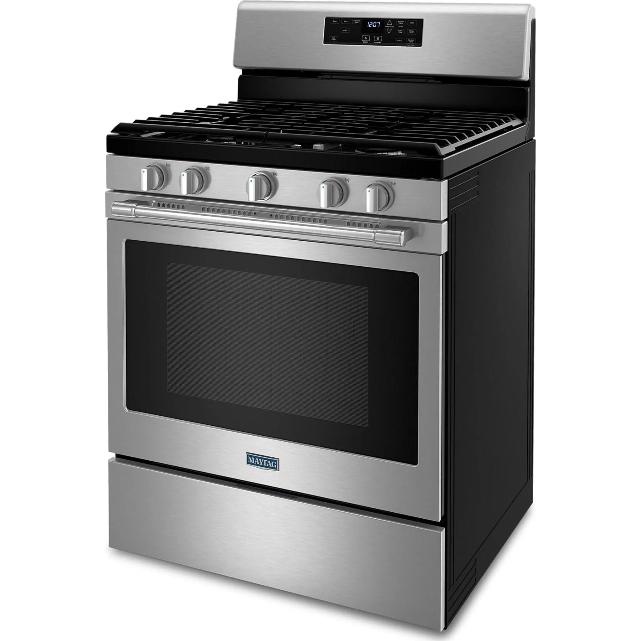 Maytag 30" Gas Range (MGR7700LZ) - Stainless Steel