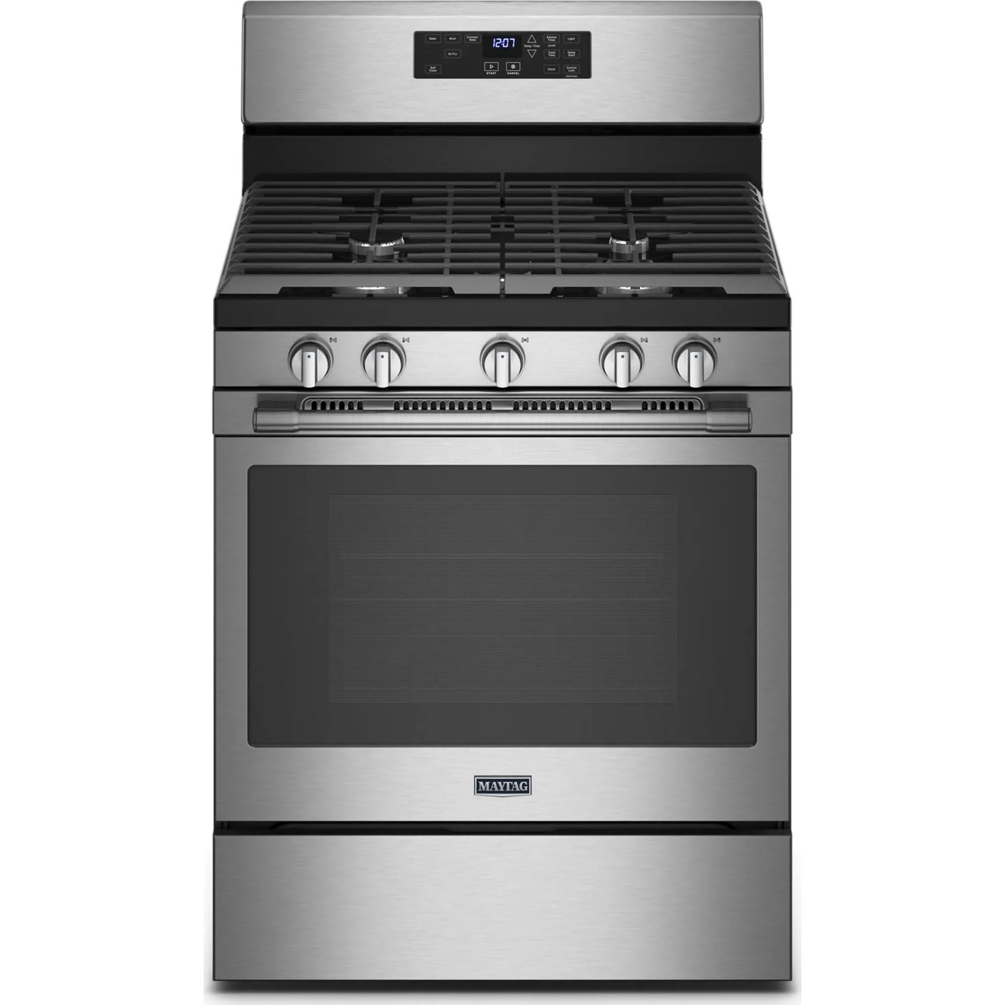 Maytag 30" Gas Range (MGR7700LZ) - Stainless Steel