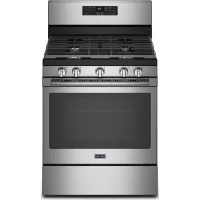 Maytag 30" Gas Range (MGR7700LZ) - Stainless Steel