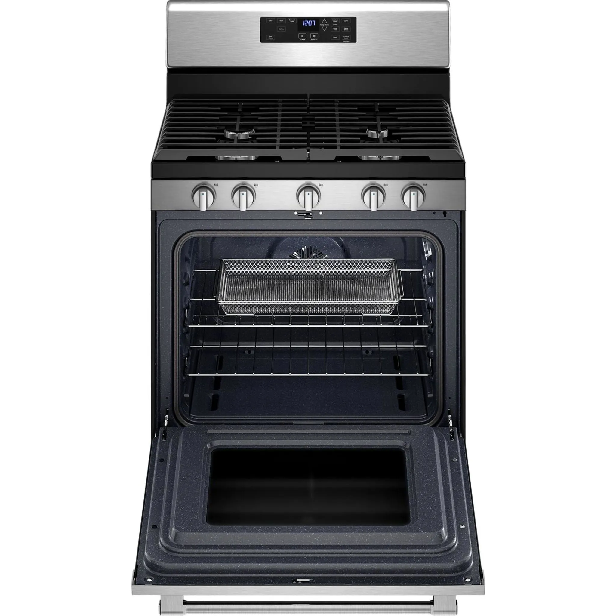 Maytag 30" Gas Range (MGR7700LZ) - Stainless Steel