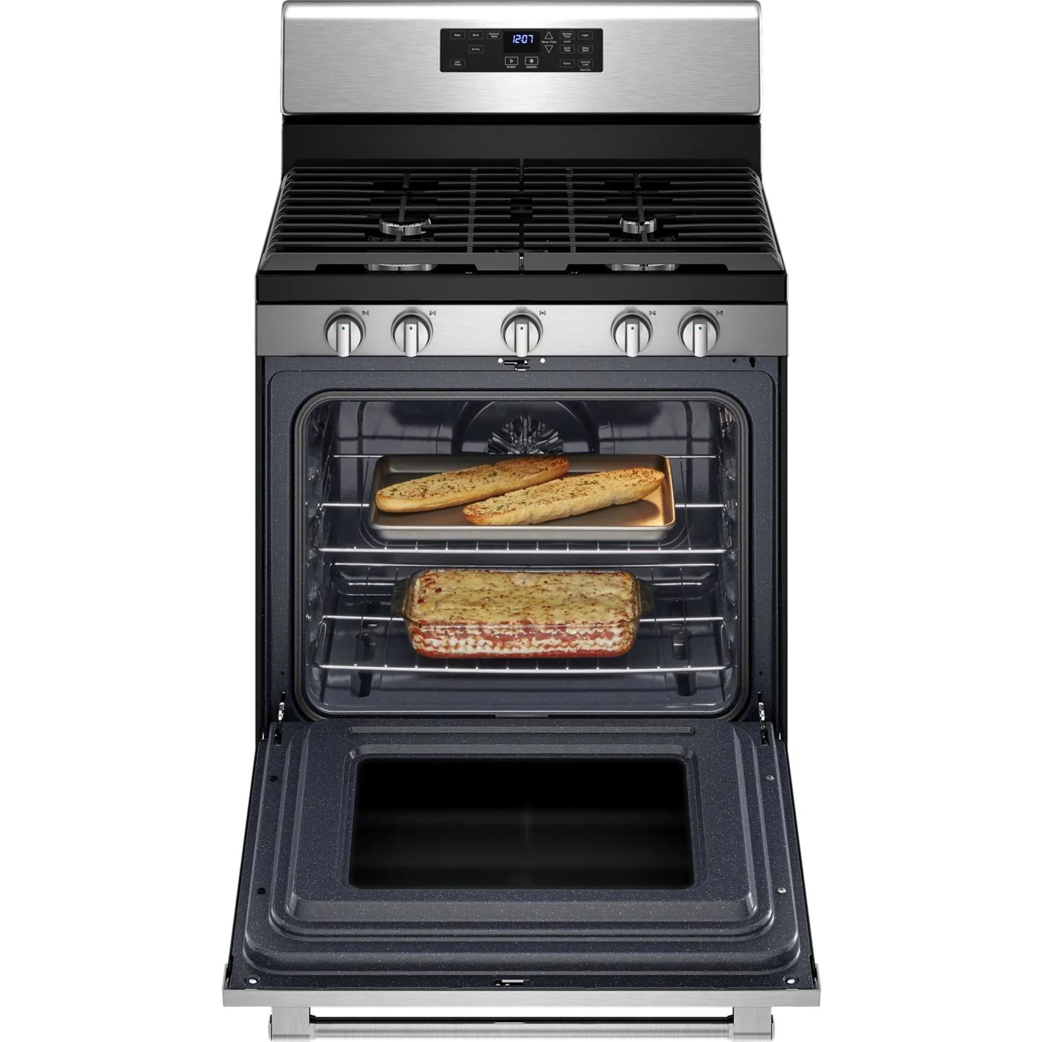 Maytag 30" Gas Range (MGR7700LZ) - Stainless Steel