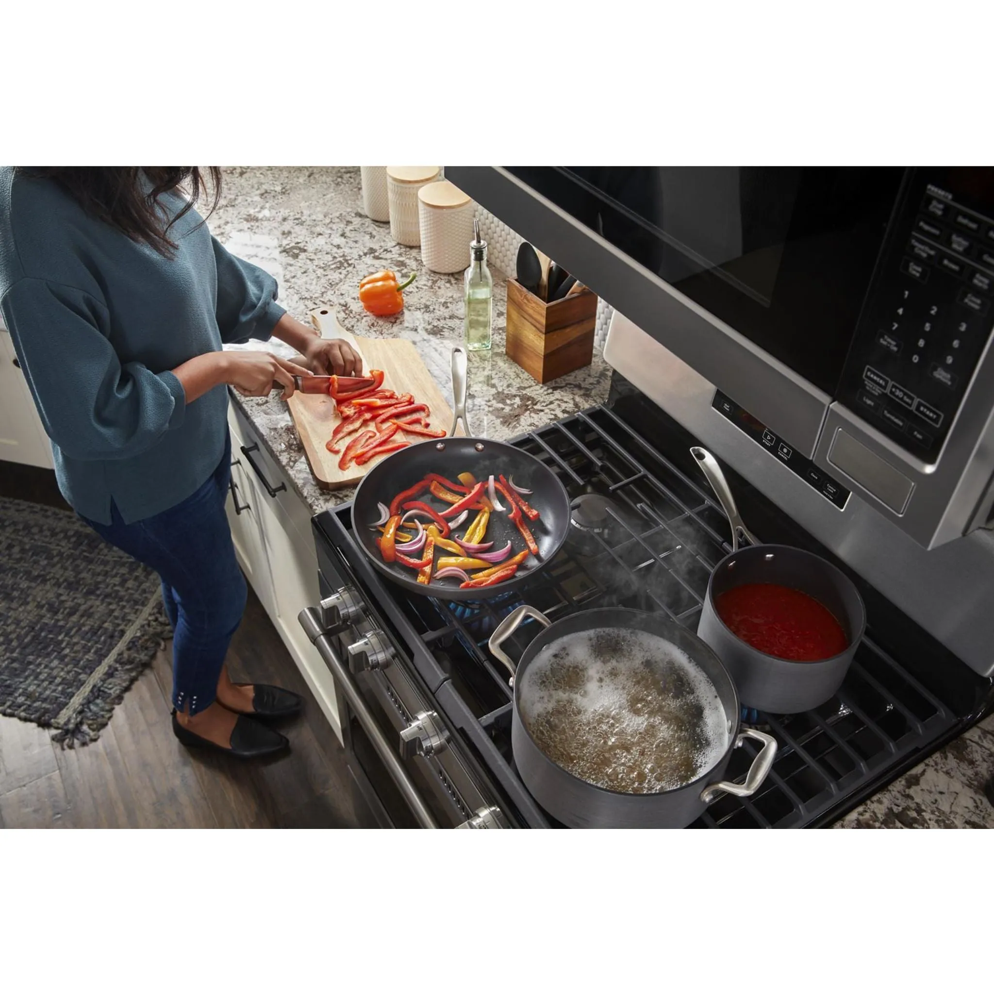 Maytag 30" Gas Range (MGR7700LZ) - Stainless Steel