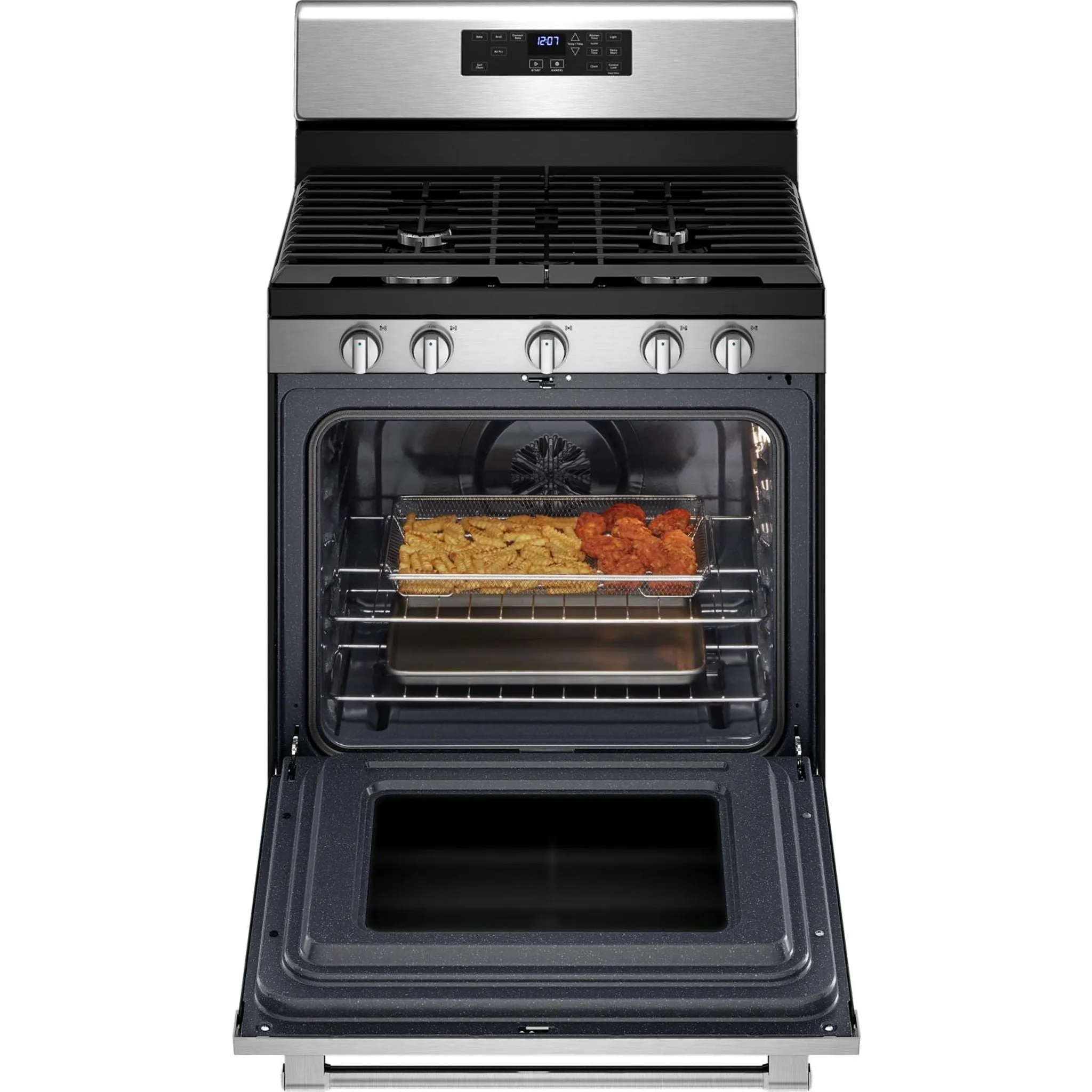 Maytag 30" Gas Range (MGR7700LZ) - Stainless Steel