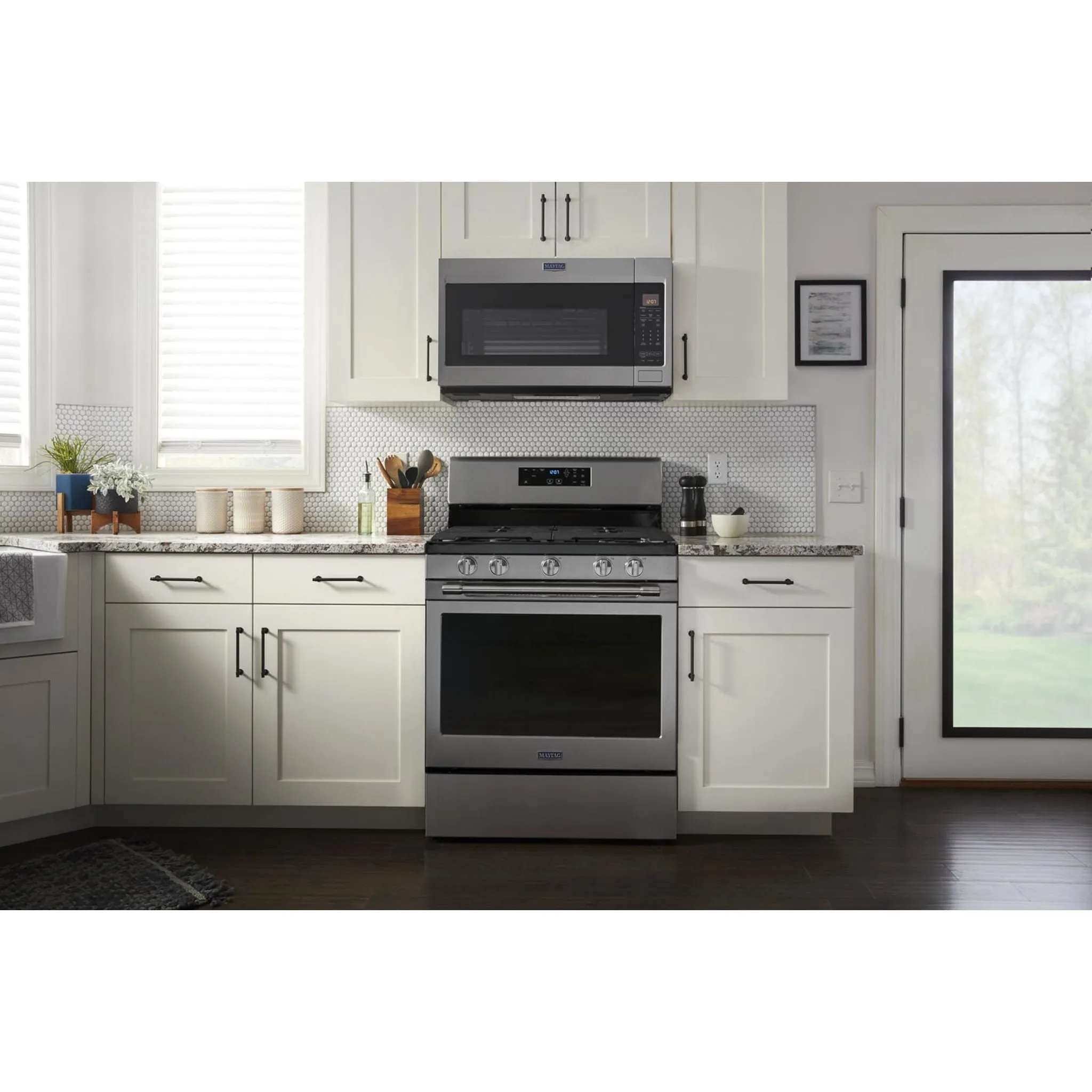 Maytag 30" Gas Range (MGR7700LZ) - Stainless Steel