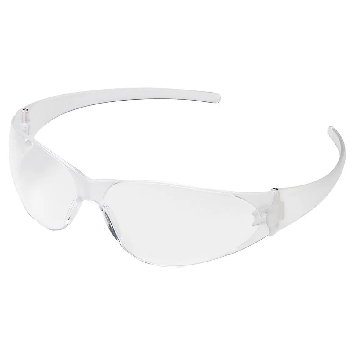 MCR Safety CK1 Safety Glasses - Clear Lens - Clear Frame - CK110