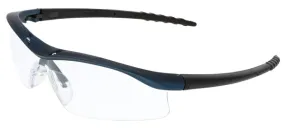 MCR Safety DL1 Blue Frame, Clear UV-AF Lens