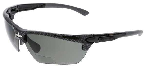 MCR Safety Dominator DM3 Polarized 2.0 Gray MAX36