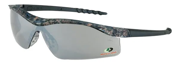 MCR Safety Mossy Oak DL1 Silver Mirror Lens