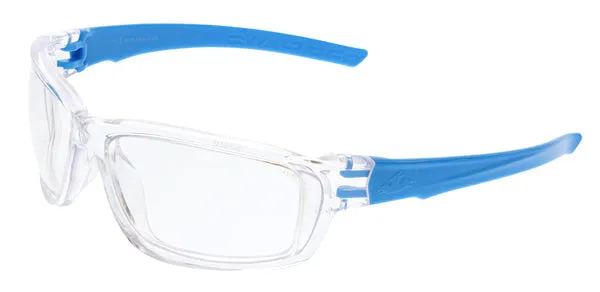 MCR Safety Swagger SR3 Clear Frame, Clear UV-AF