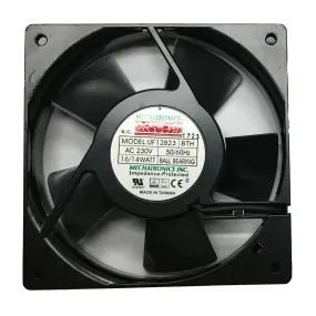 Mechatronics 120x120x25mm High Speed AC 230V Fan UF12B23-BTHR