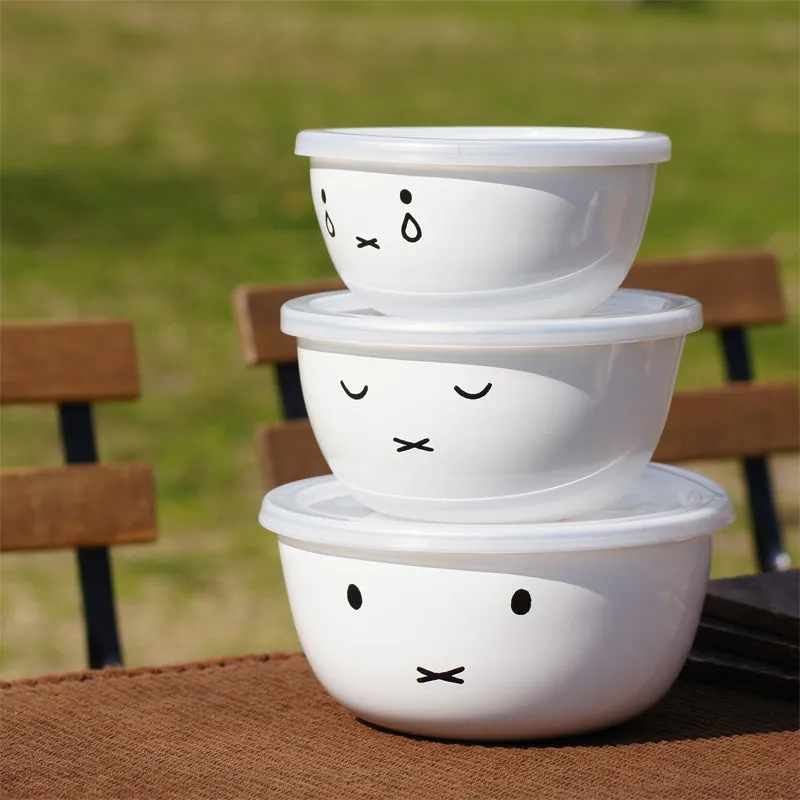 Miffy Mixing Bowls 3-Piece Set