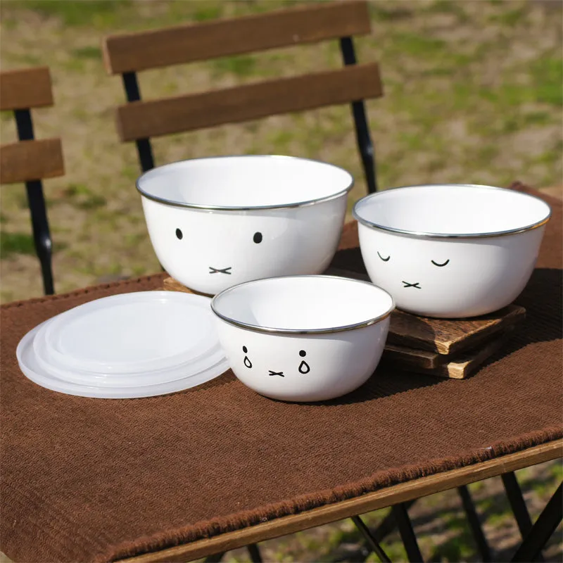 Miffy Mixing Bowls 3-Piece Set