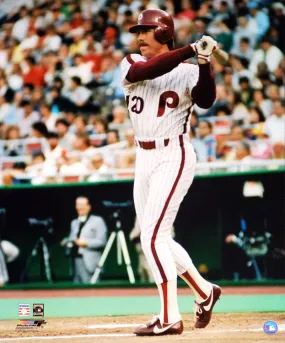 Mike Schmidt "Phillies Classic" (c.1980) Philadelphia Phillies Premium Poster Print - Photofile Inc.