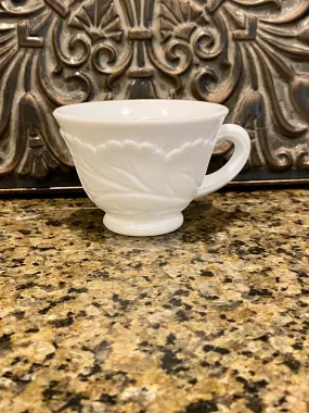 Milk Glass Punch Cup