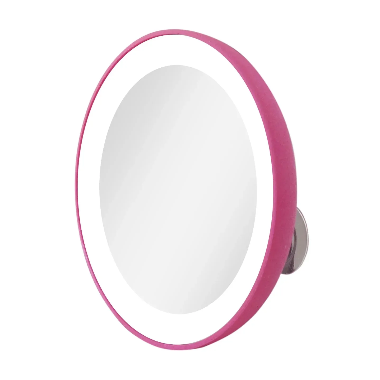 Mini LED Lighted 10x sport Mirror in PInk