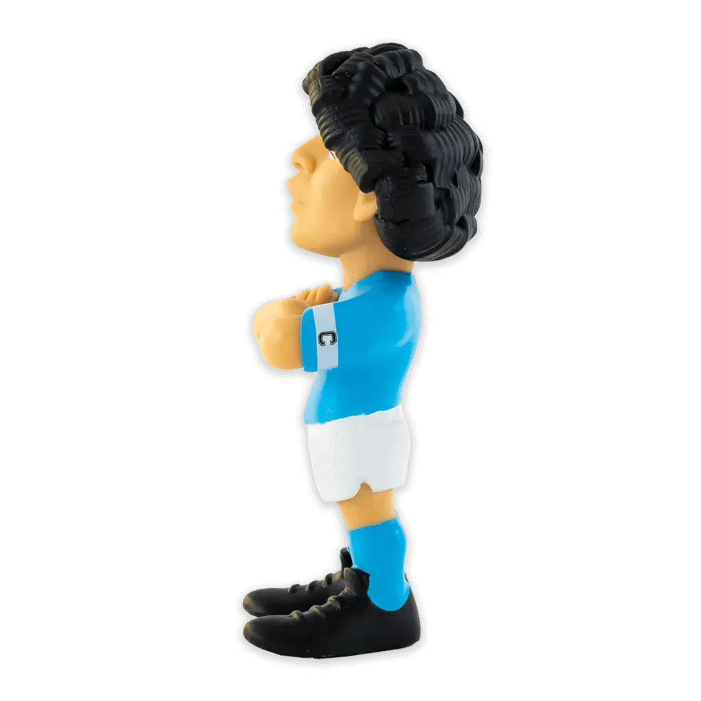 Minix 12 cm Maradona Napoli