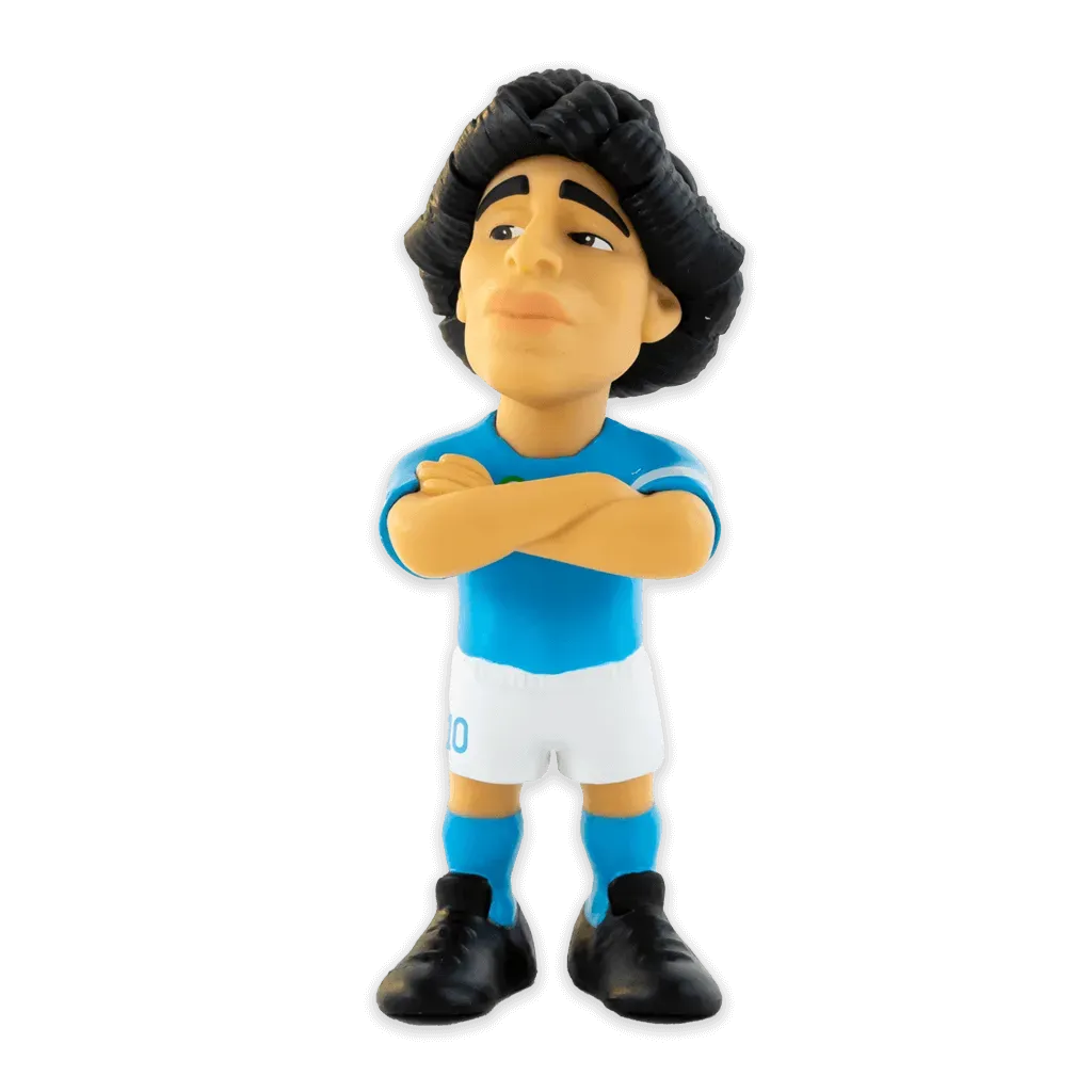 Minix 12 cm Maradona Napoli