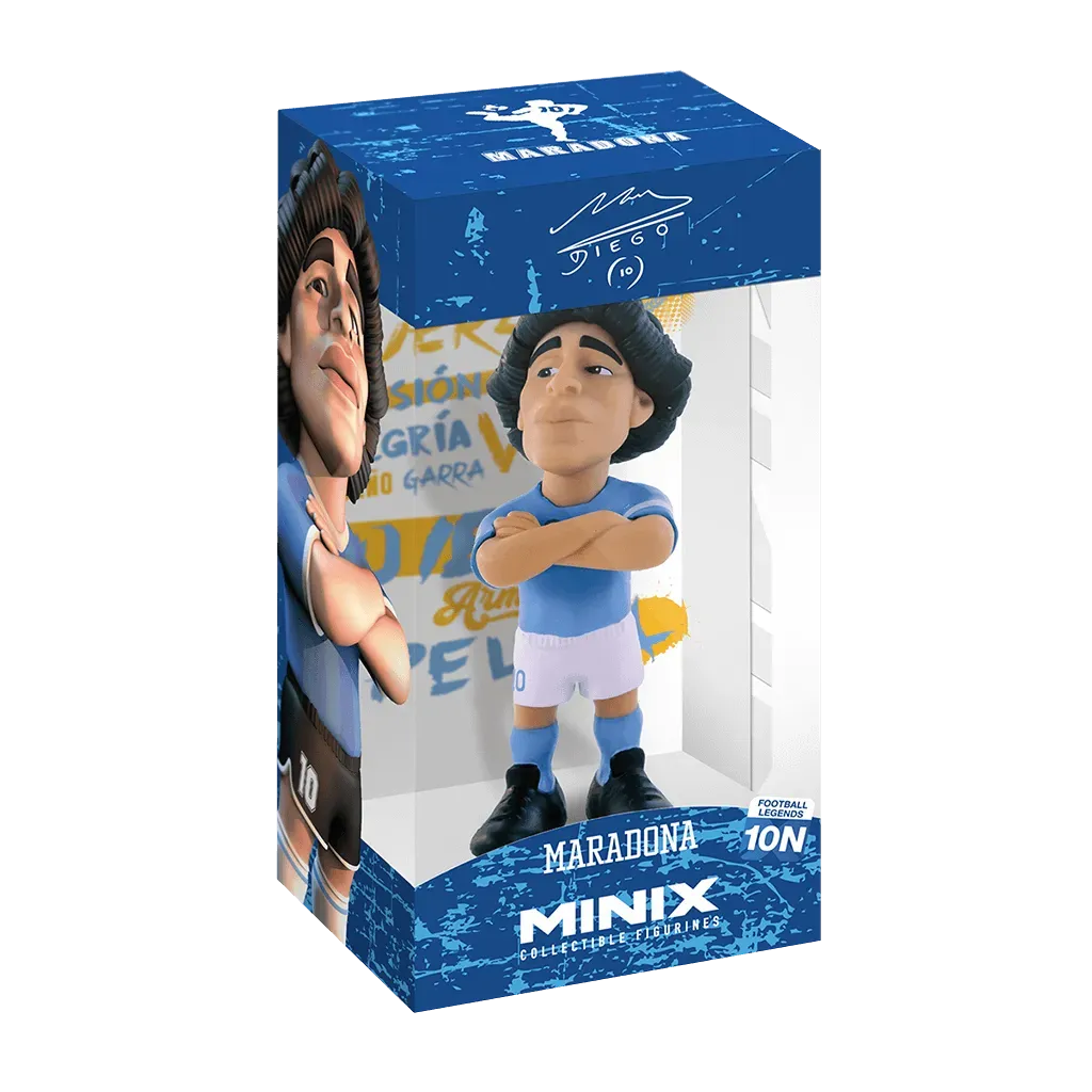 Minix 12 cm Maradona Napoli