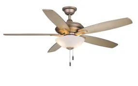 Modelo Iced Gold Ceiling Fan