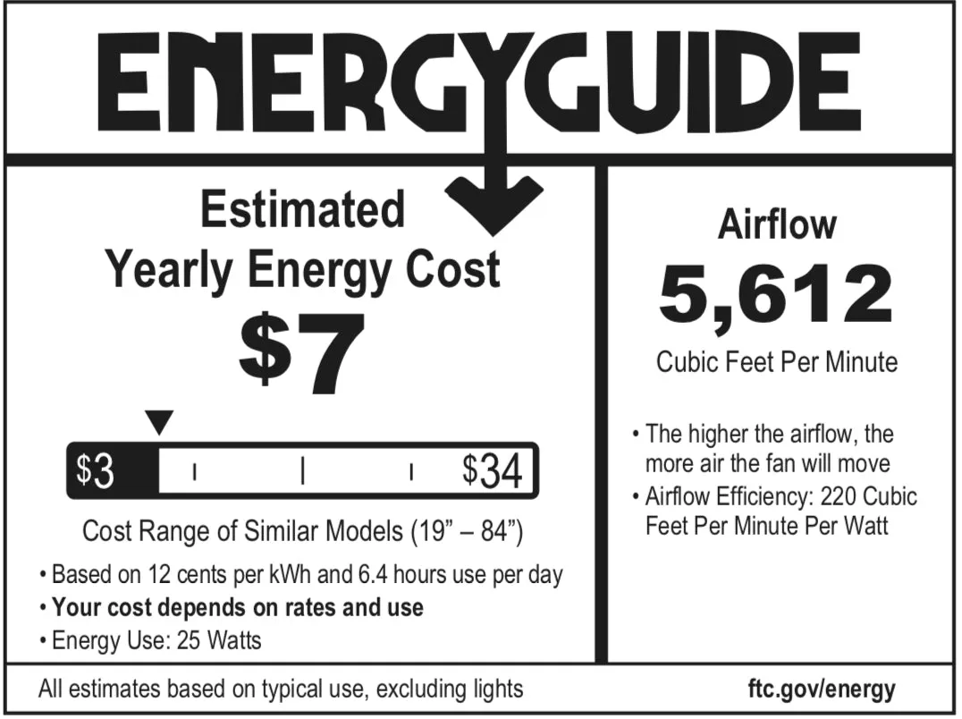 Modern Forms FR-W1910-62 Roboto 62" Ceiling Fan