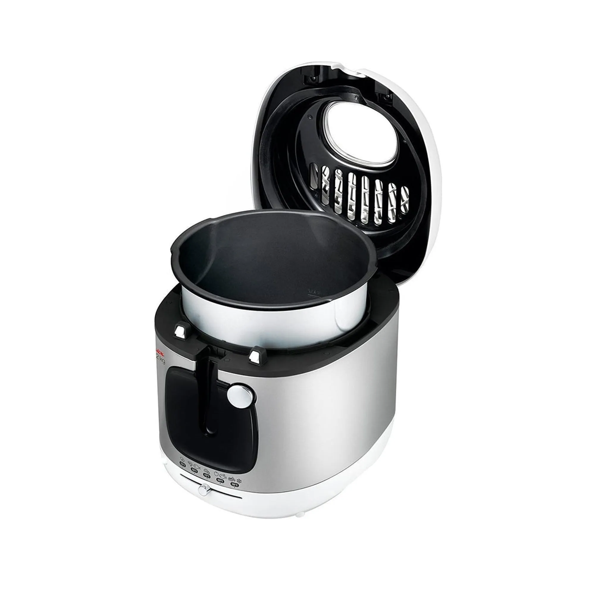 Moulinex 3.3Lt Mega Deep Fryer Silver & White