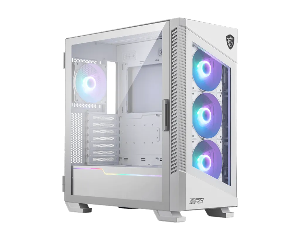 MSI MPG VELOX 100R WHITE Mid-Tower ATX Case (CA-MPV10RW)